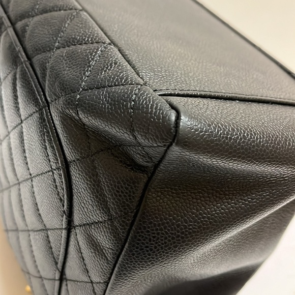 Chanel Shopping Tote( Black) - Picture 10 of 15